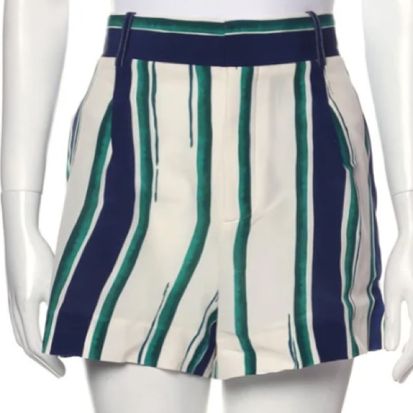 Chloe silk high rise shorts - L (Fr 42) - Picture 1 of 4